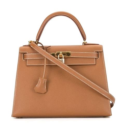 vintage hermes vinyl kelly|farfetch hermes kelly bag.